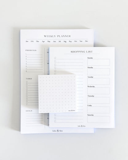 Jot It All Down - Bundle