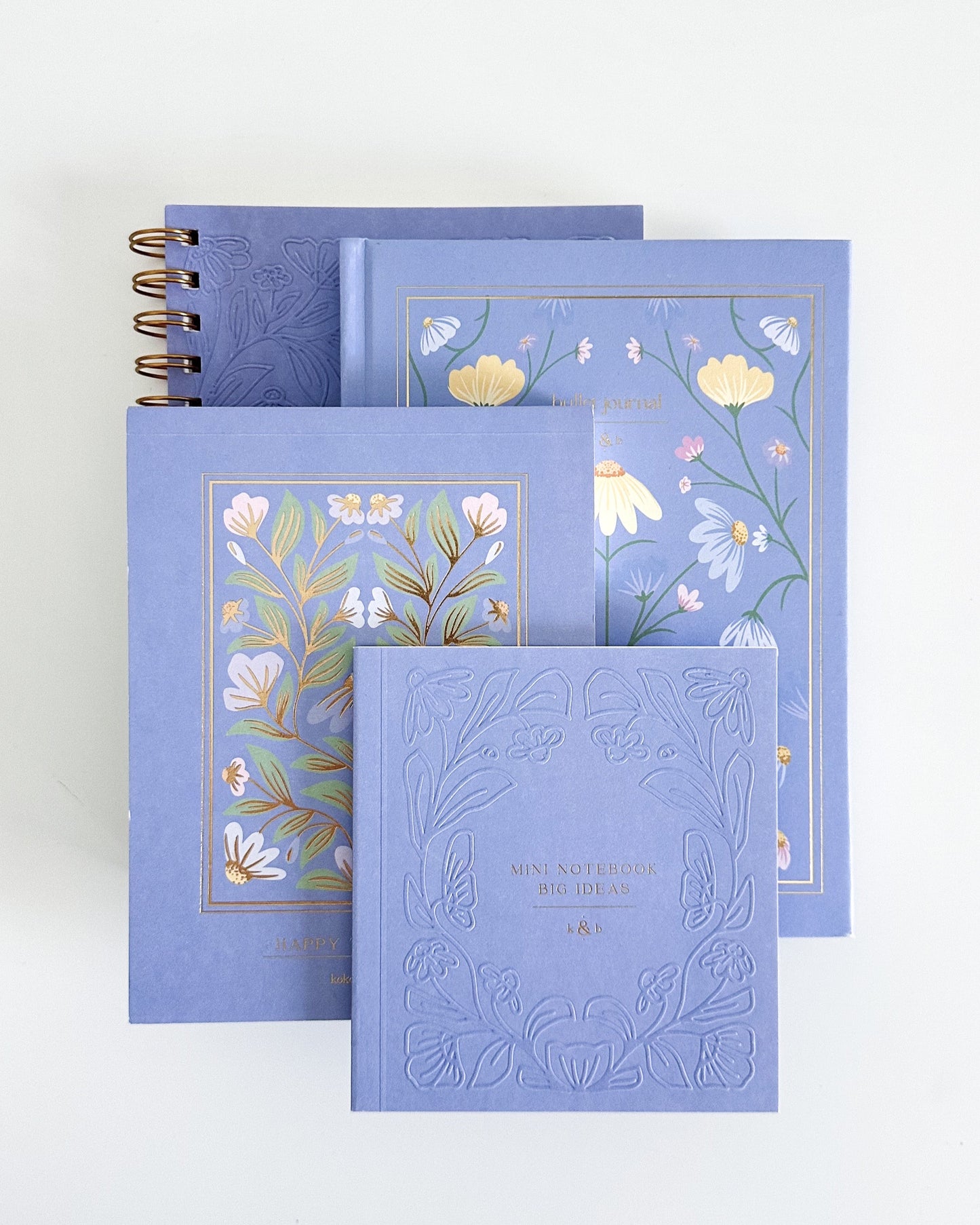 Deep Blue Desk Set