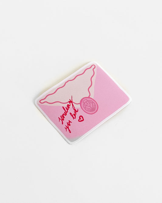 Love Letter Sticker