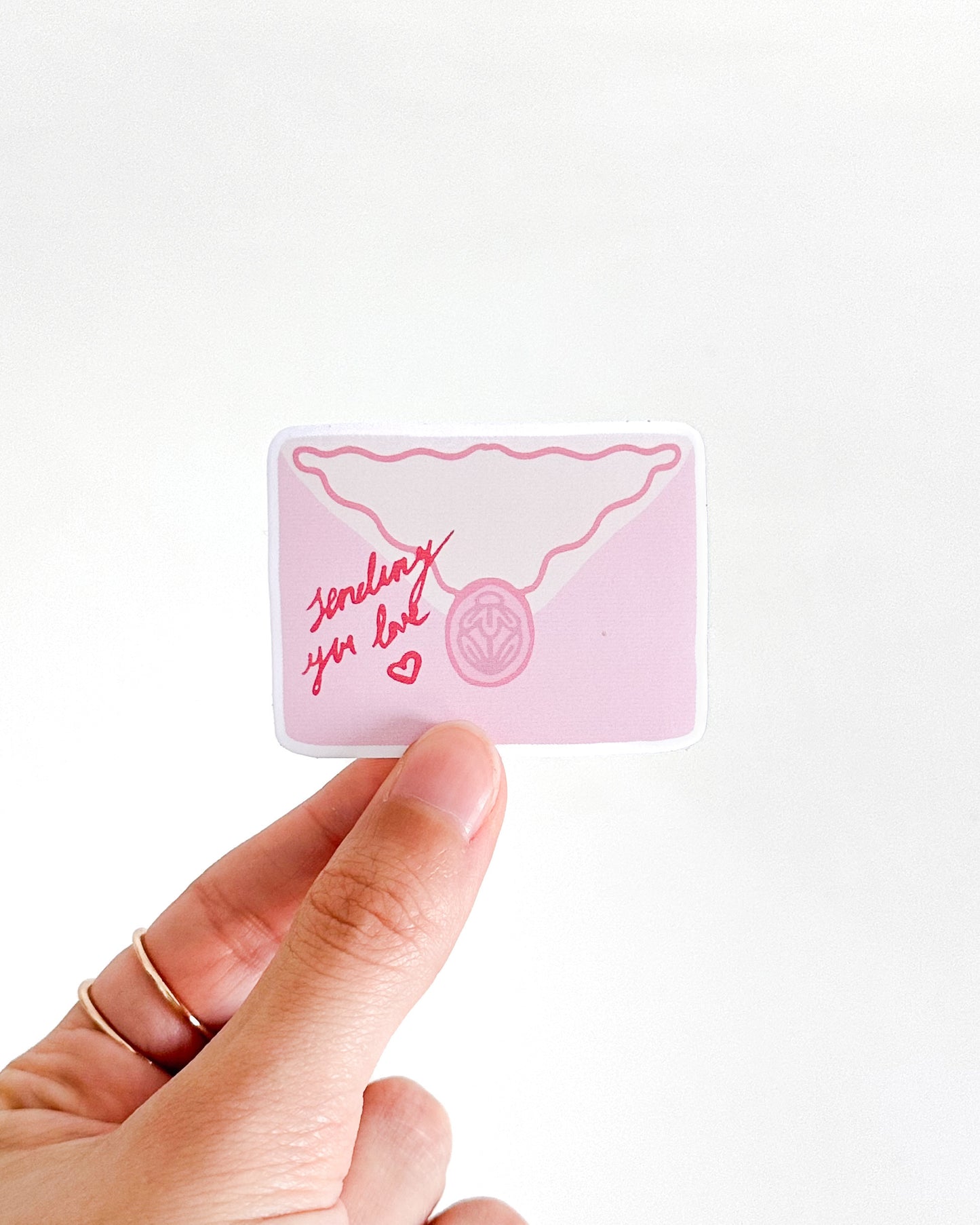 Love Letter Sticker