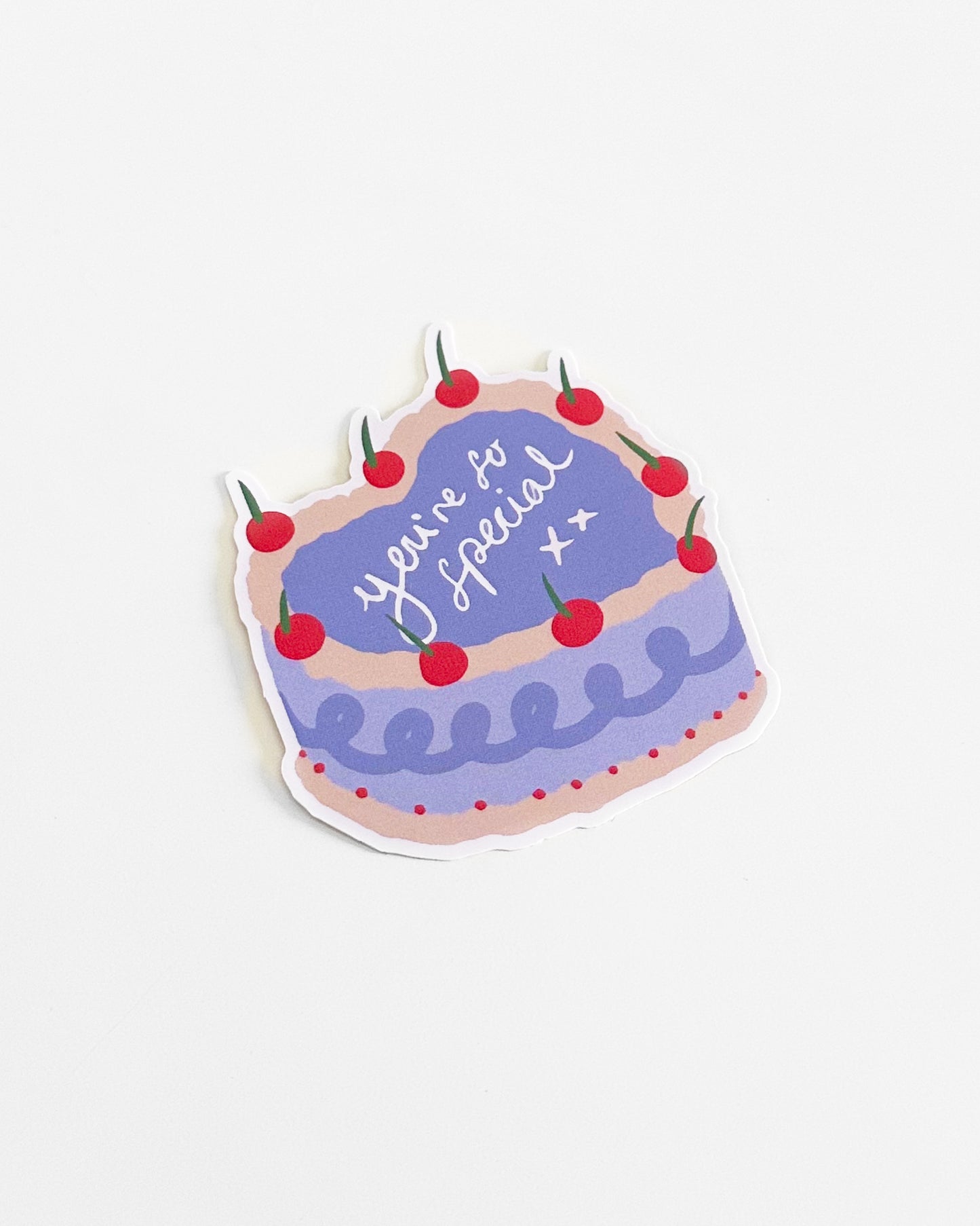 You're Special Cake Sticker