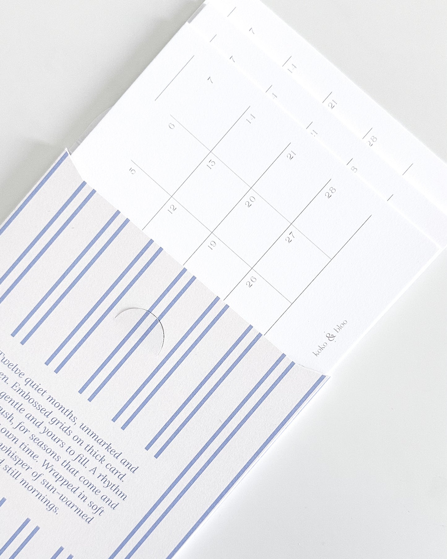 Monthly Planner Cards