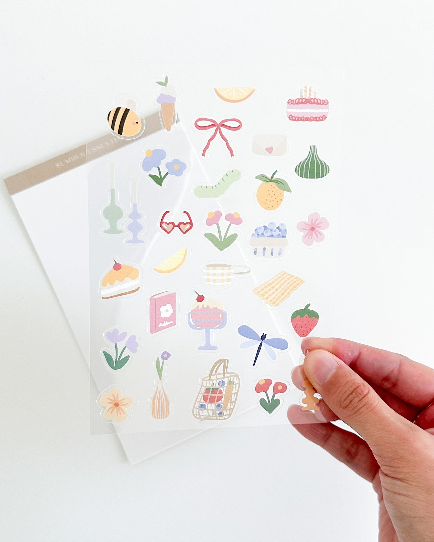 Summer Essentials Stickers