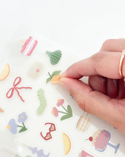 Summer Essentials Stickers