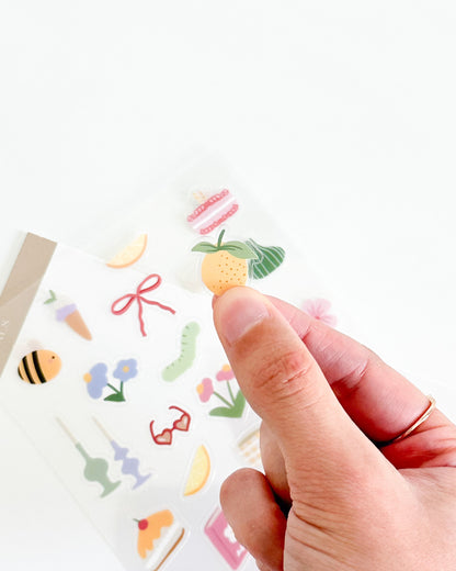 Summer Essentials Stickers