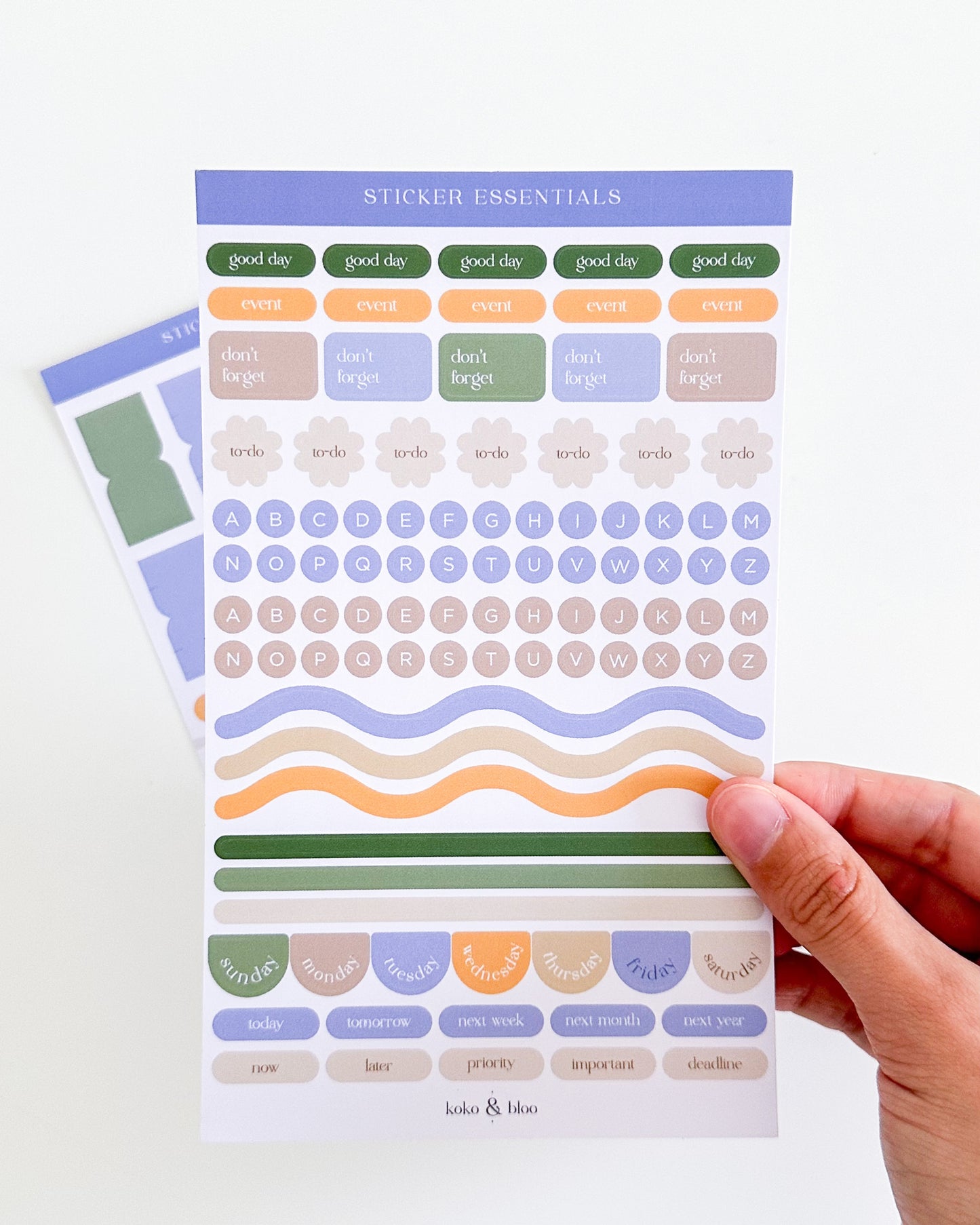 Sticker Essentials 2.0