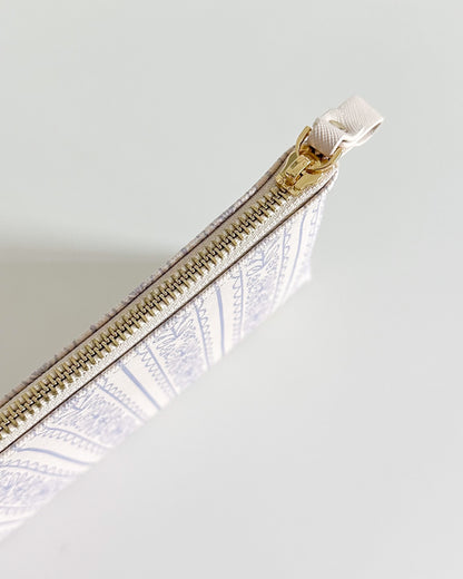 Blue Lace Pouch