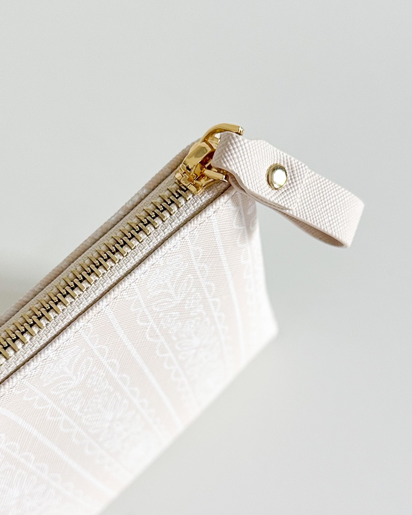 White Lace Pouch