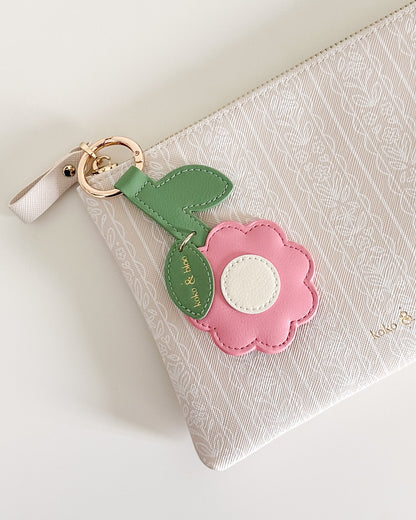 White Lace Pouch
