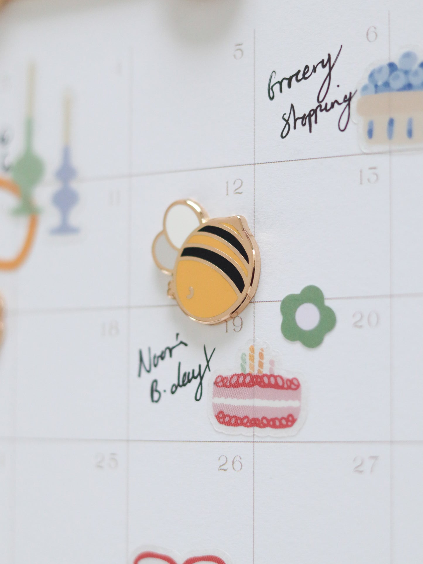 Summer Fridge Magnet Set