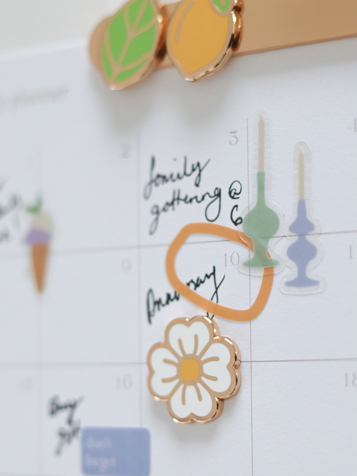 Summer Fridge Magnet Set