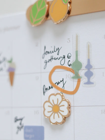 Summer Fridge Magnet Set