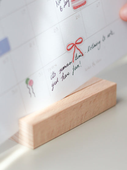 Monthly Planner Cards