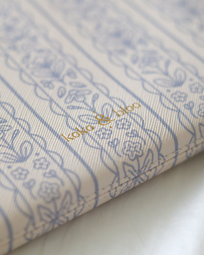 Blue Lace Pouch