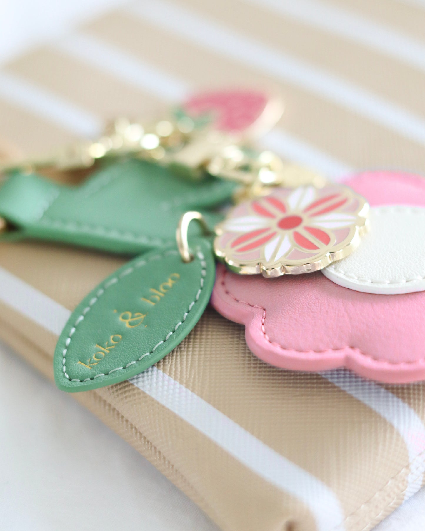 Bloom Charm - Rose Pink