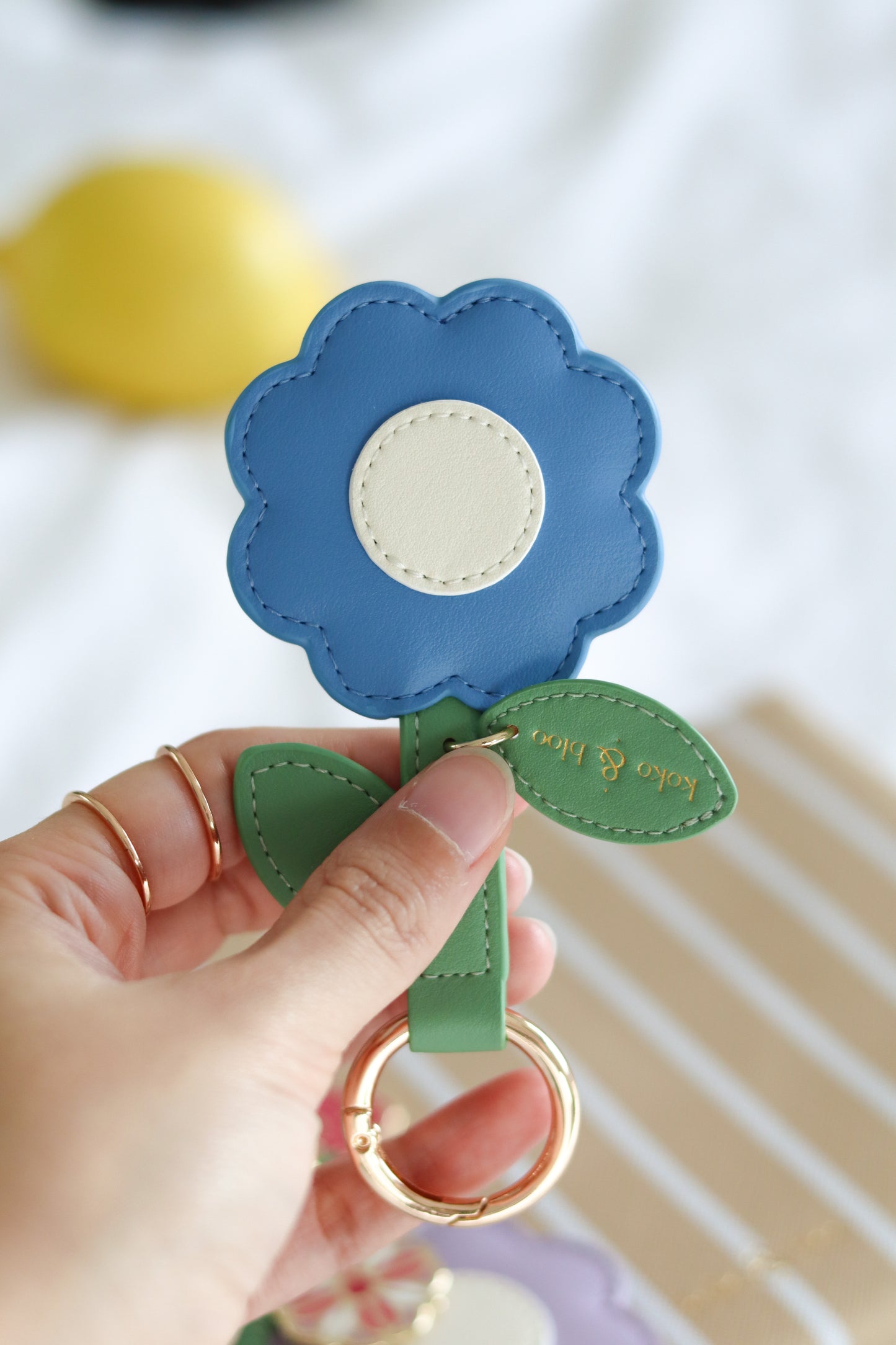 Bloom Charm - River Blue