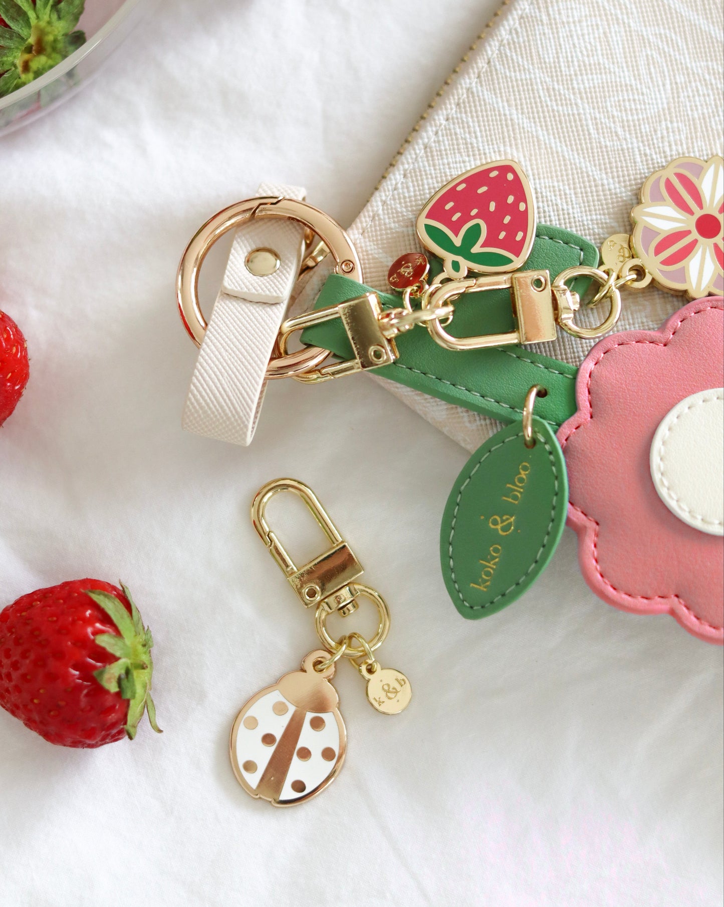 Bloom Charm - Rose Pink