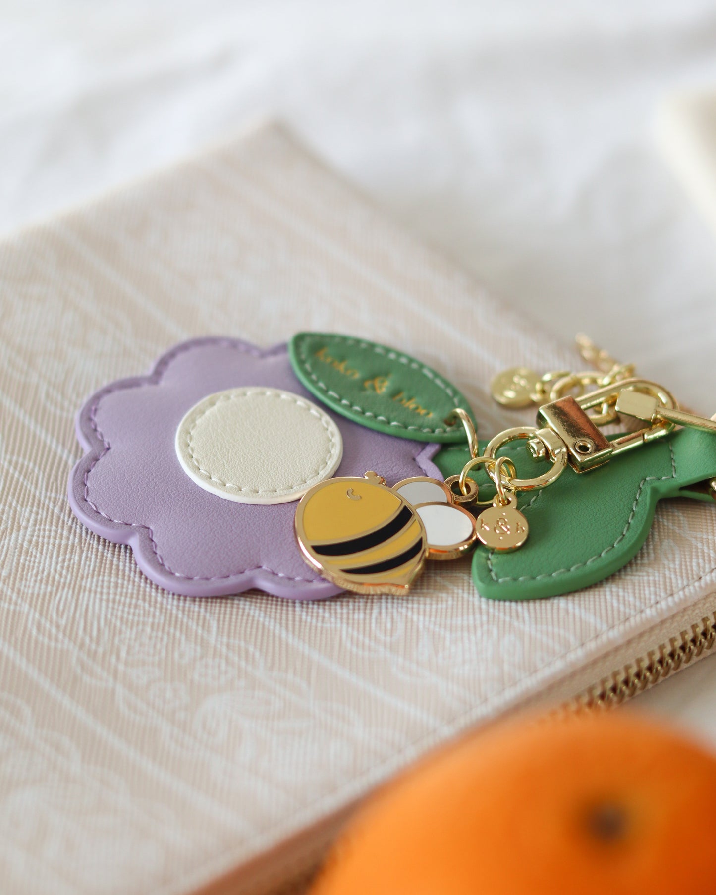 Bloom Charm - Lilac Purple