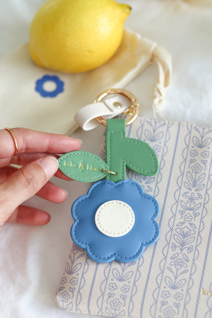 Bloom Charm - River Blue