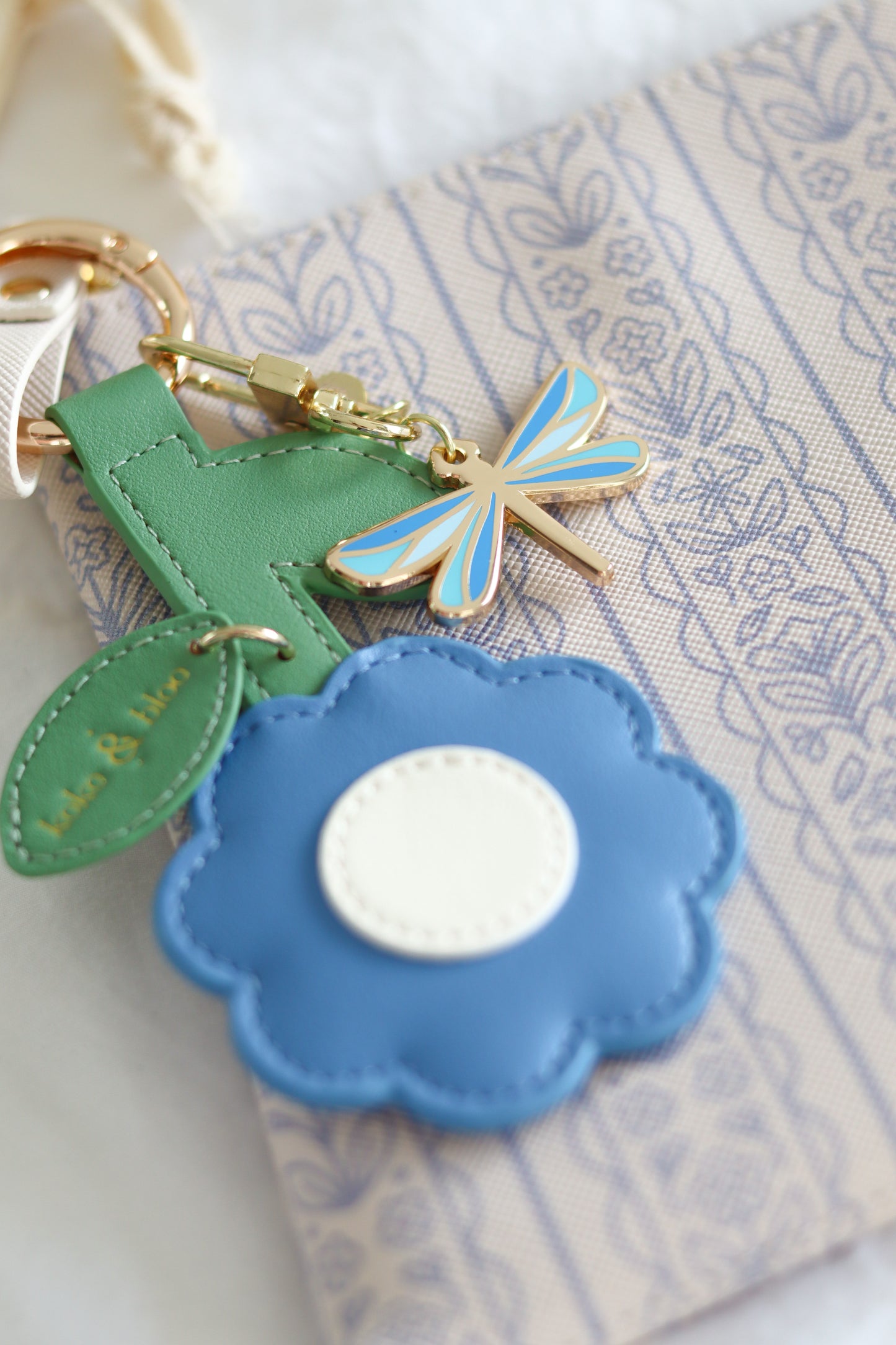 Bloom Charm - River Blue