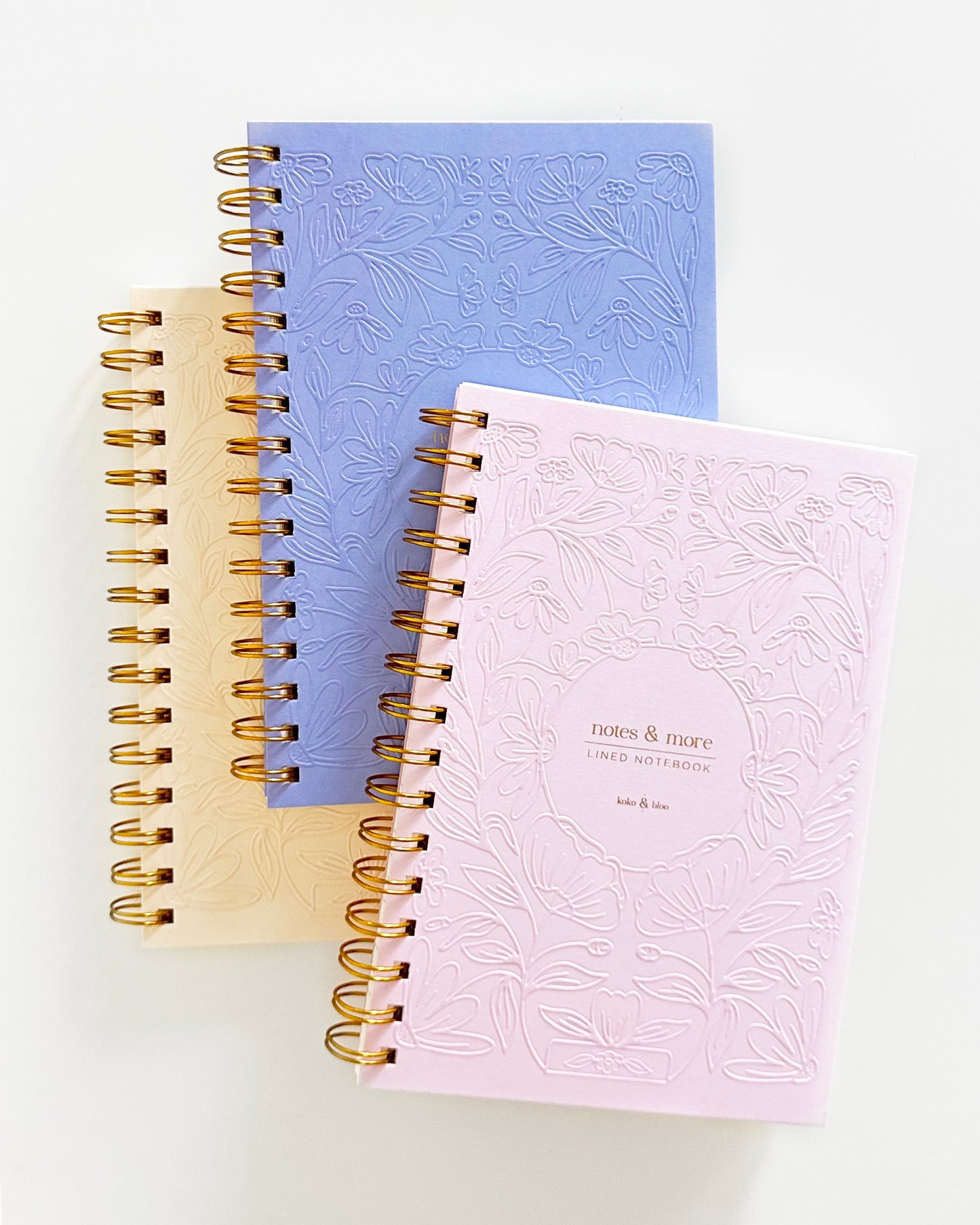 Pink Lined Notebook