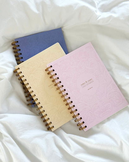 Pink Lined Notebook