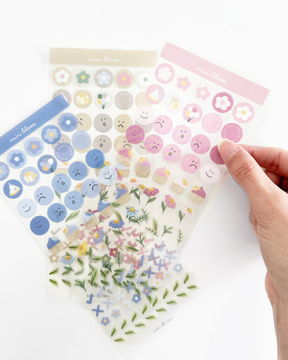 Mini Sticker Sheet Set