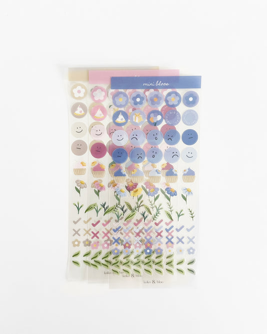 Mini Sticker Sheet Set