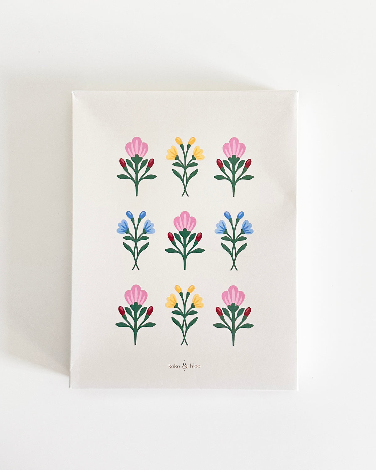 Monthly Card Set