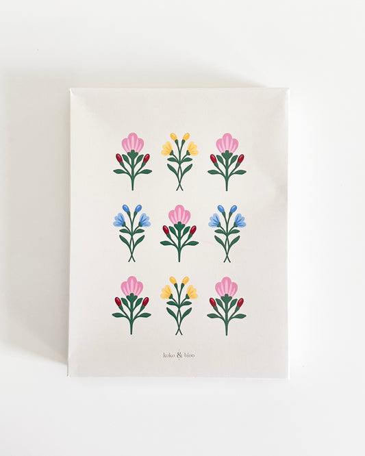 Monthly Card Set