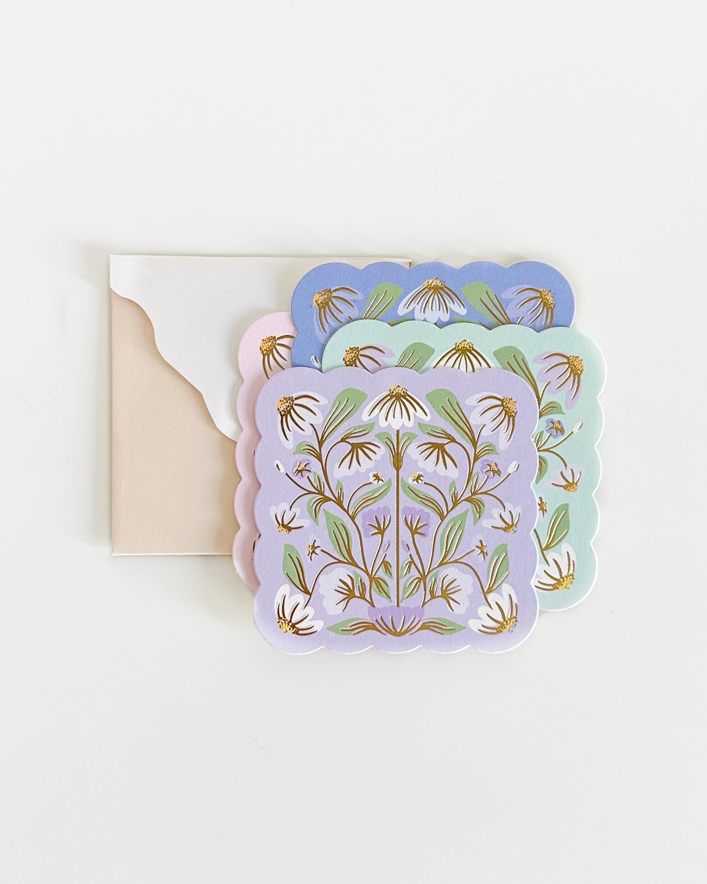 Blooms Greeting Card Set