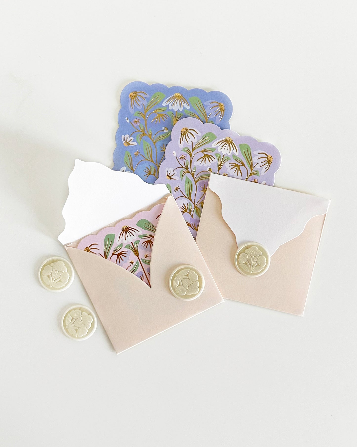 Blooms Greeting Card Set