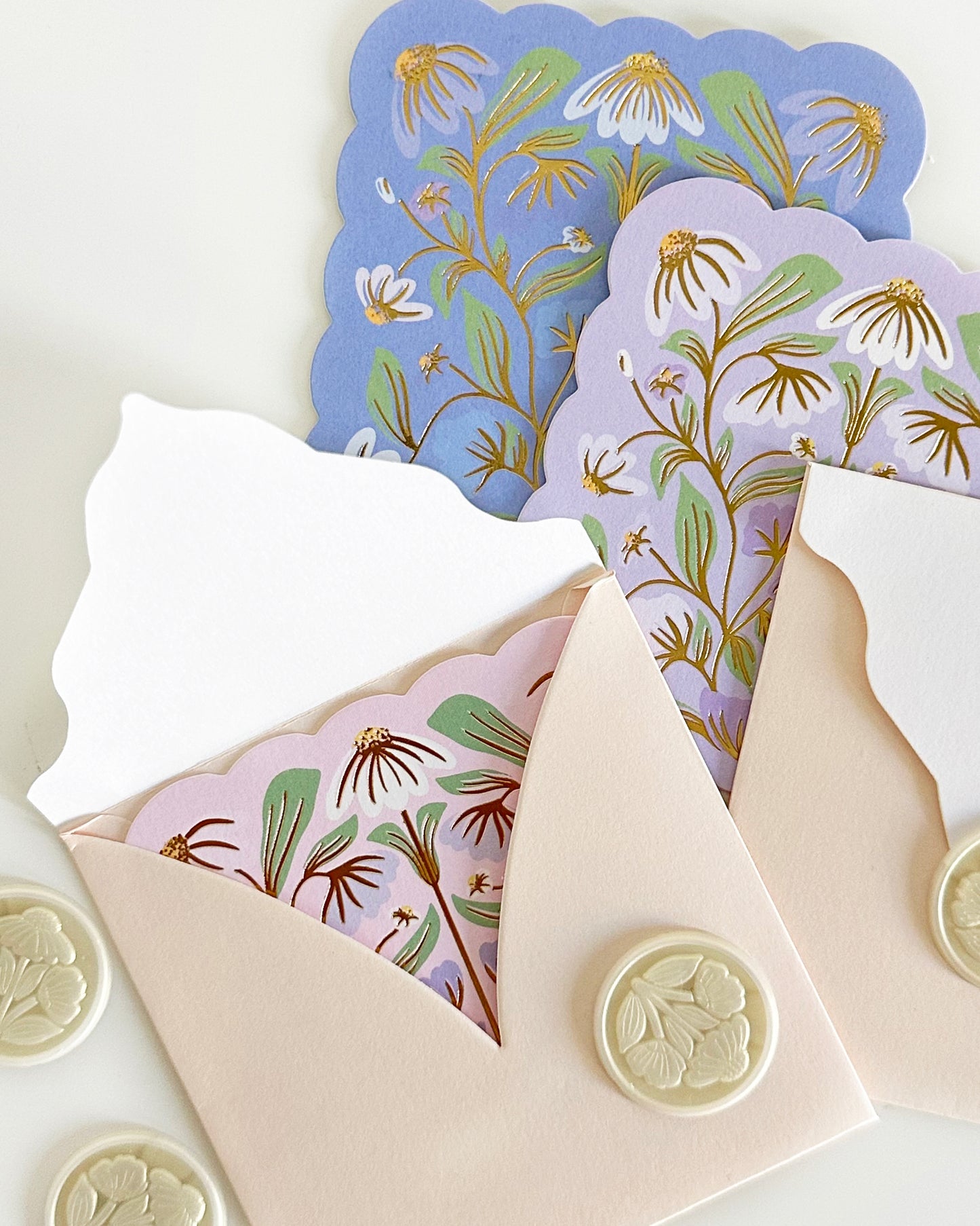 Blooms Greeting Card Set