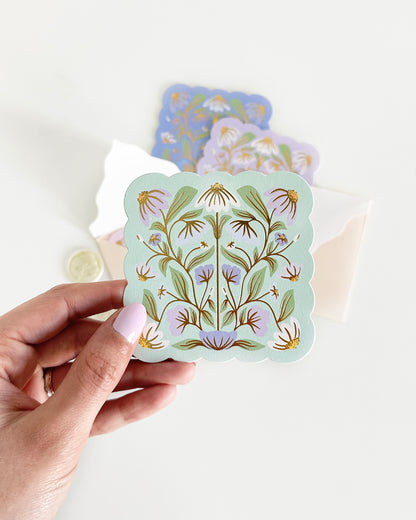 Blooms Greeting Card Set