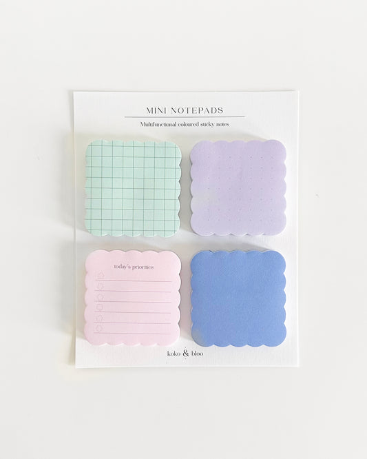 Multifunctional Mini Notepads Set