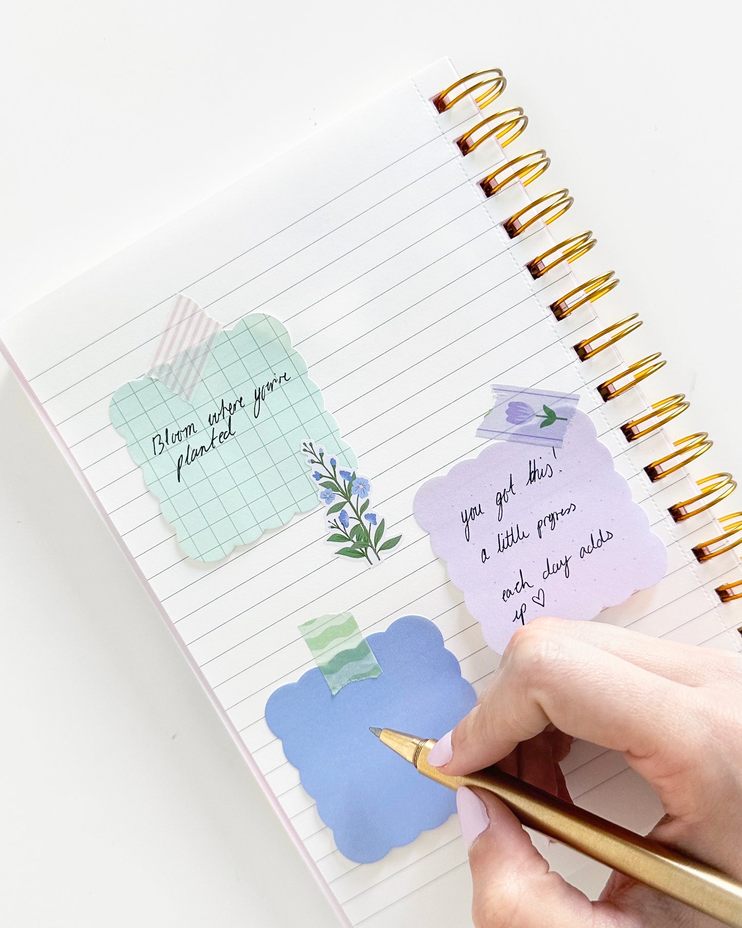 Multifunctional Mini Notepads Set