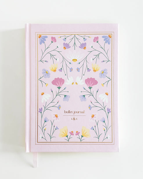 Pink Bullet Journal – koko & bloo