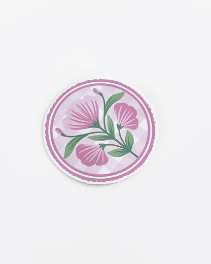 Picnic Bloom Sticker