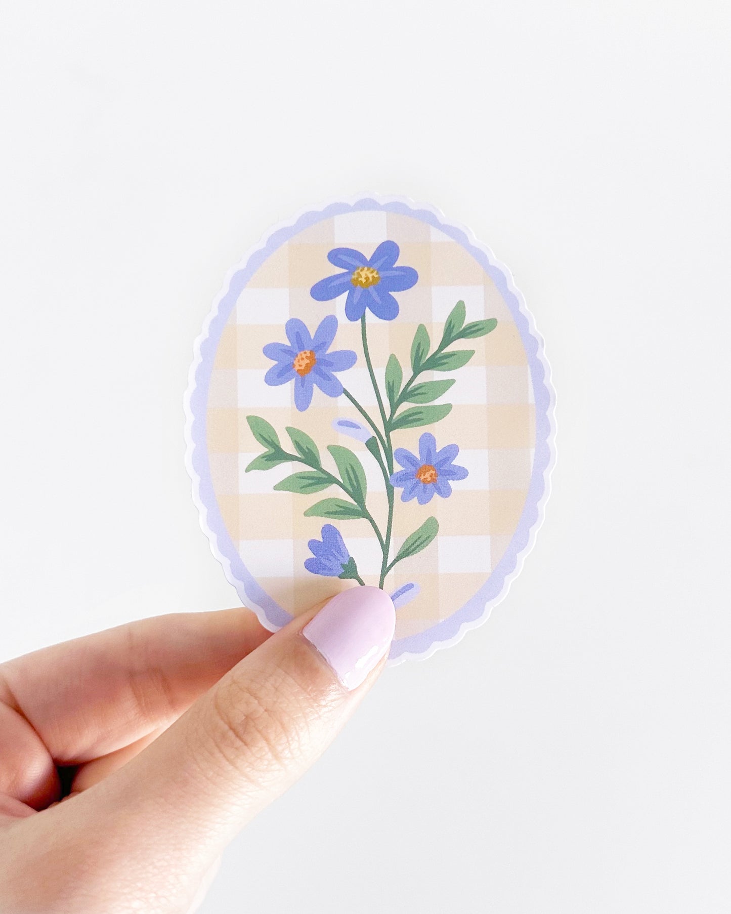 Floral Sticker