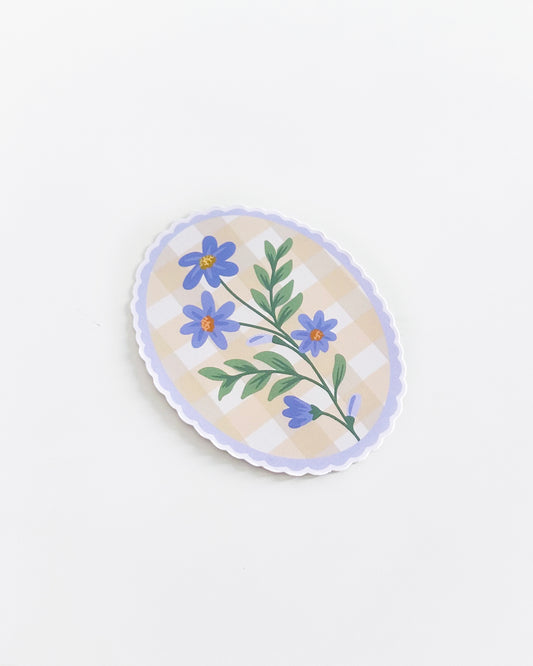 Floral Sticker