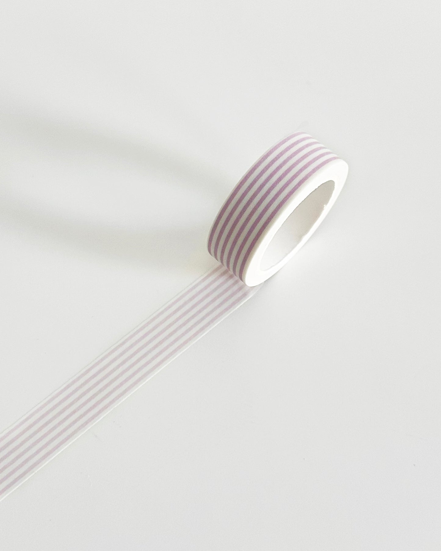 Pink Stripes Washi Tape