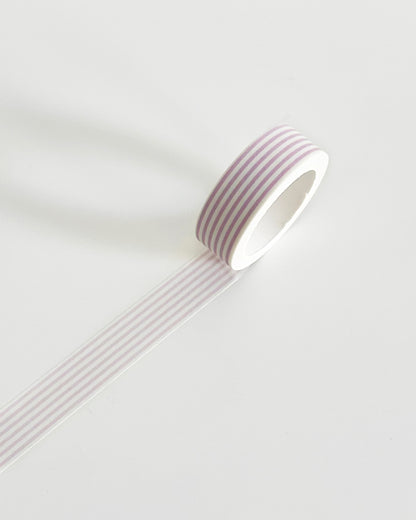 Pink Stripes Washi Tape