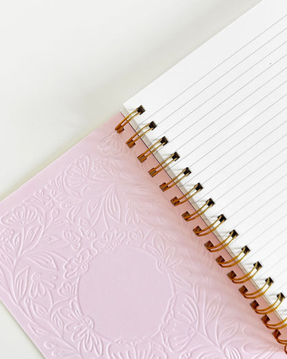 Pink Lined Notebook