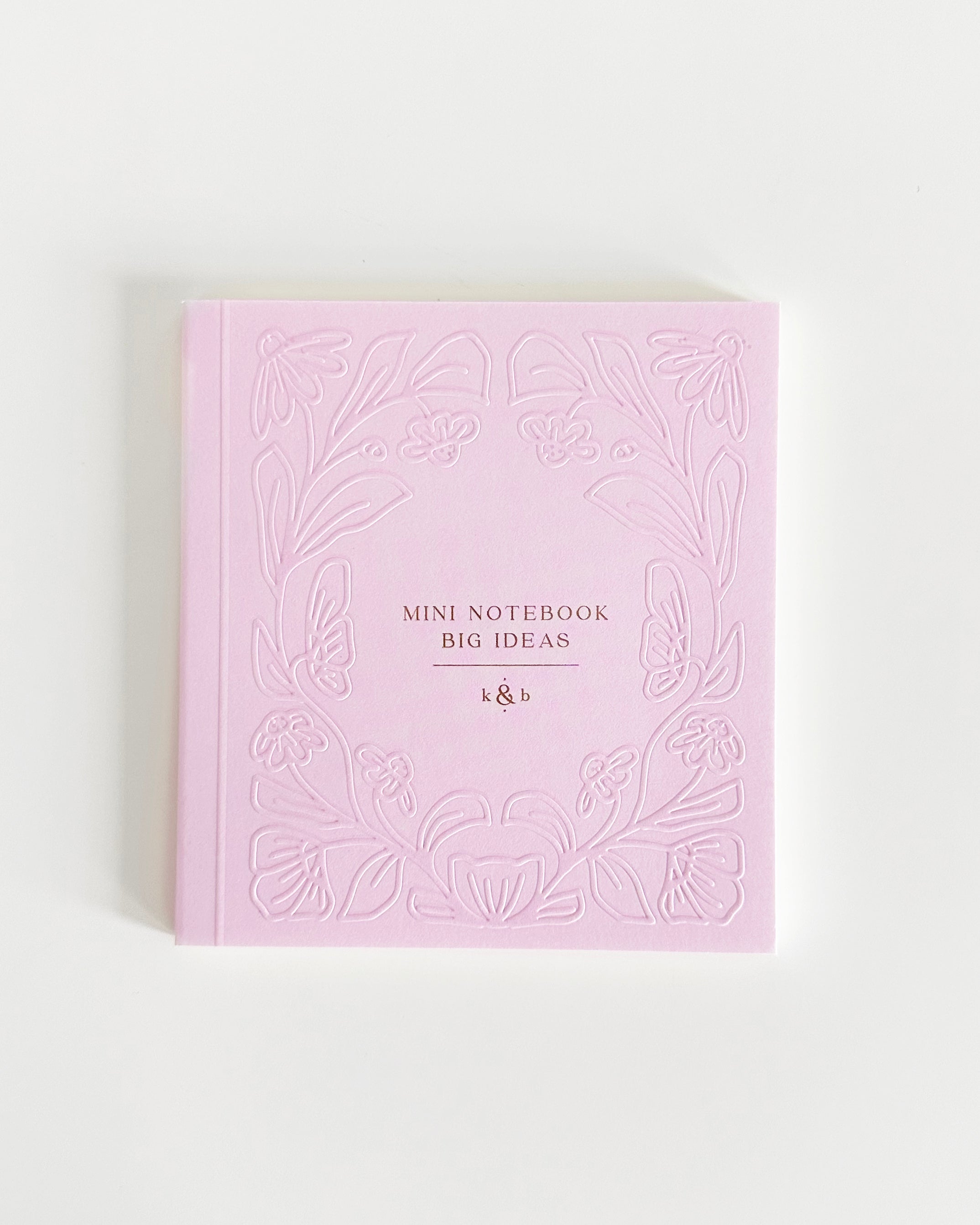 Pink Mini Notebook – koko & bloo