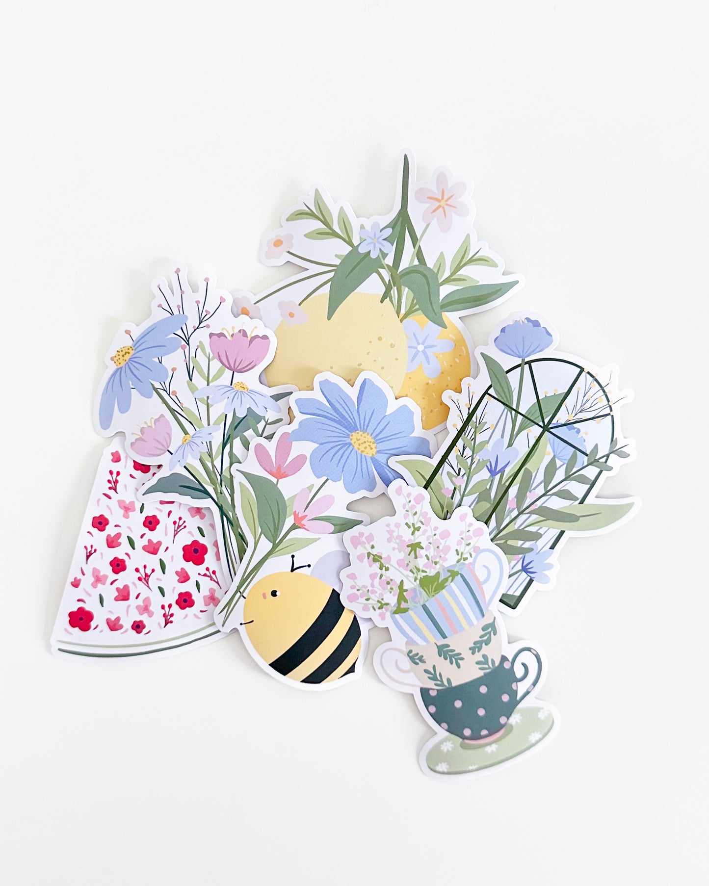 Floral Window Sticker