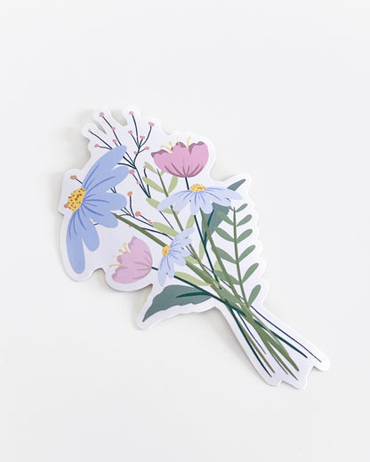 Flower Bouquet Sticker