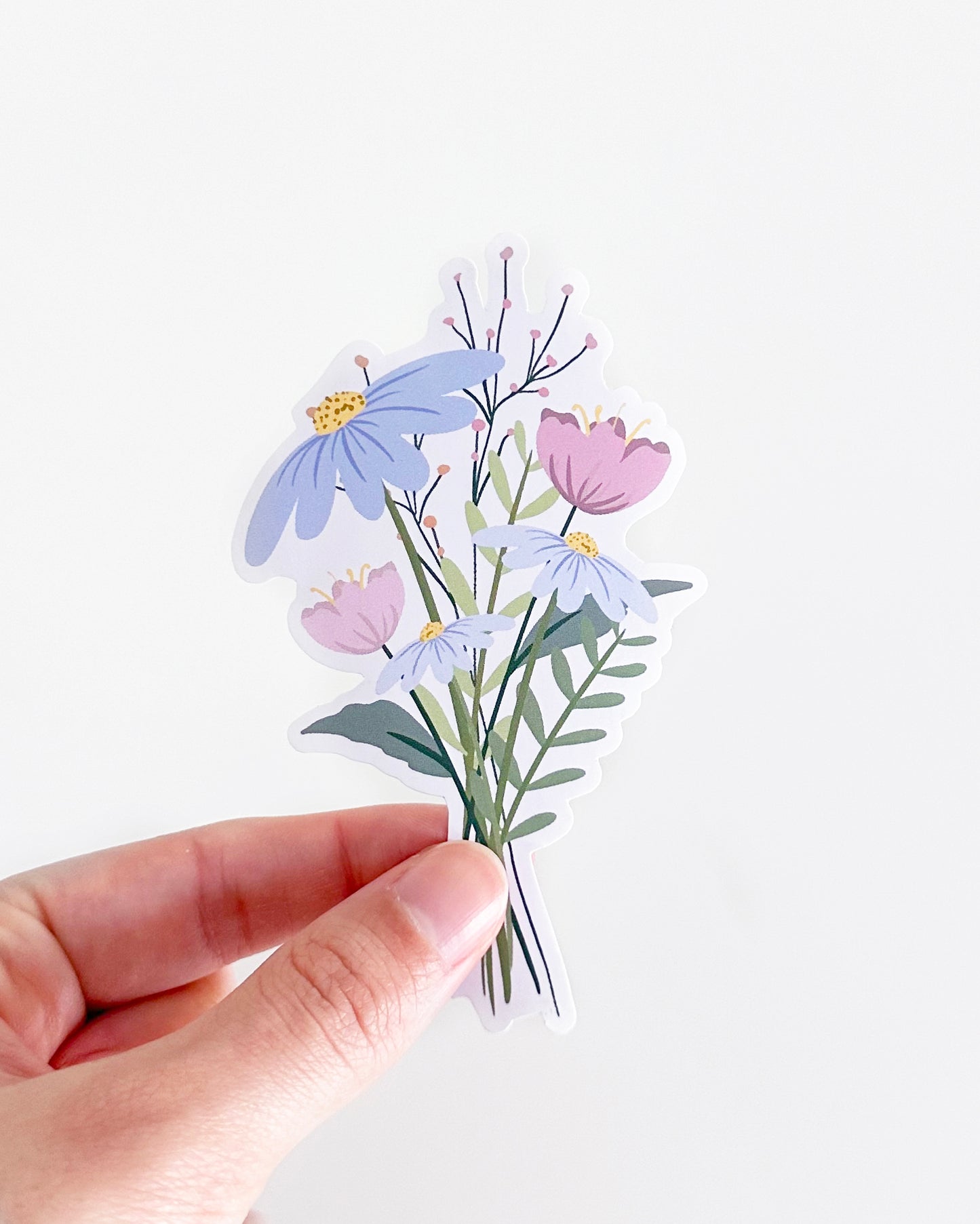 Flower Bouquet Sticker