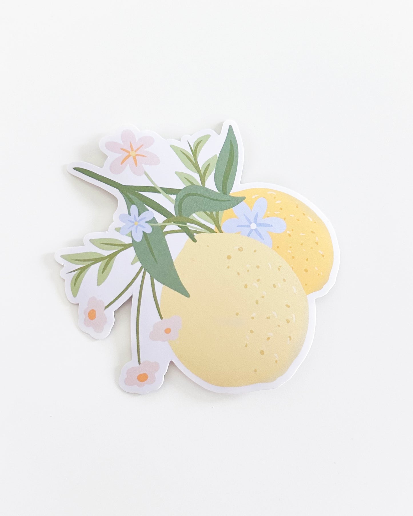 Lemon Sticker