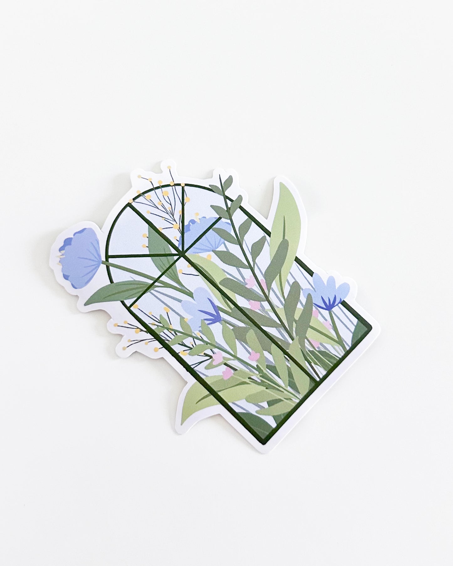 Floral Window Sticker