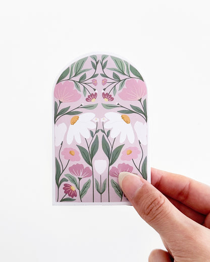 Blossom Arch Sticker